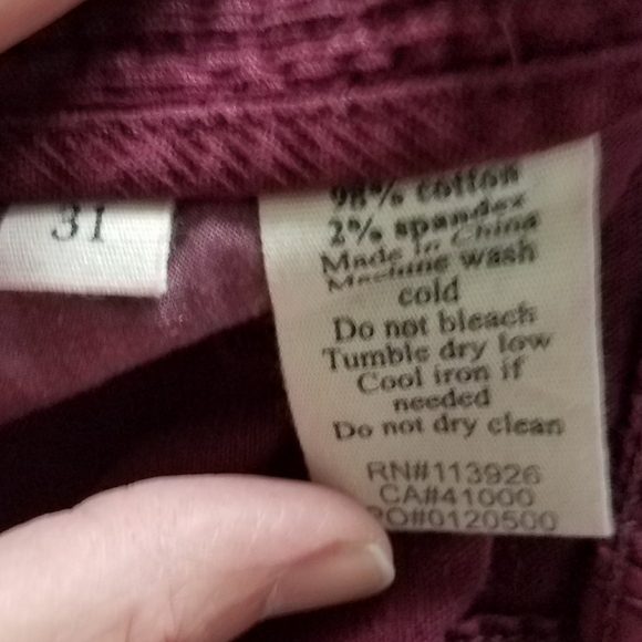 NOWT Life after denim boot cut  corduroy pants - Picture 5 of 5